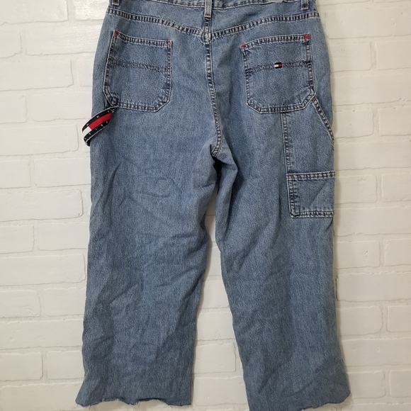 Vintage 90'S Tommy Hilfiger painter jeans - Picture 10 of 10